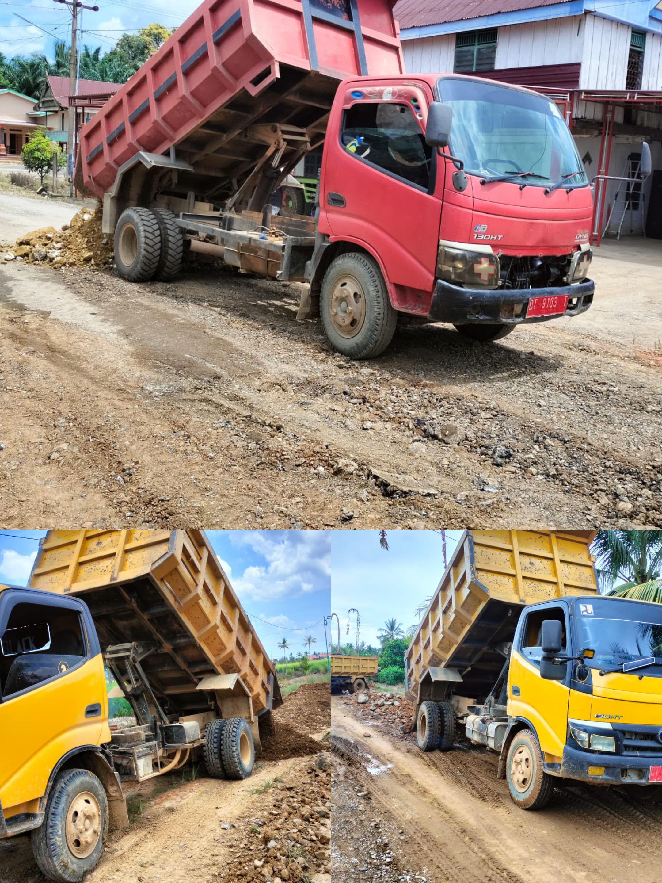 Peningkatan ruas jalan