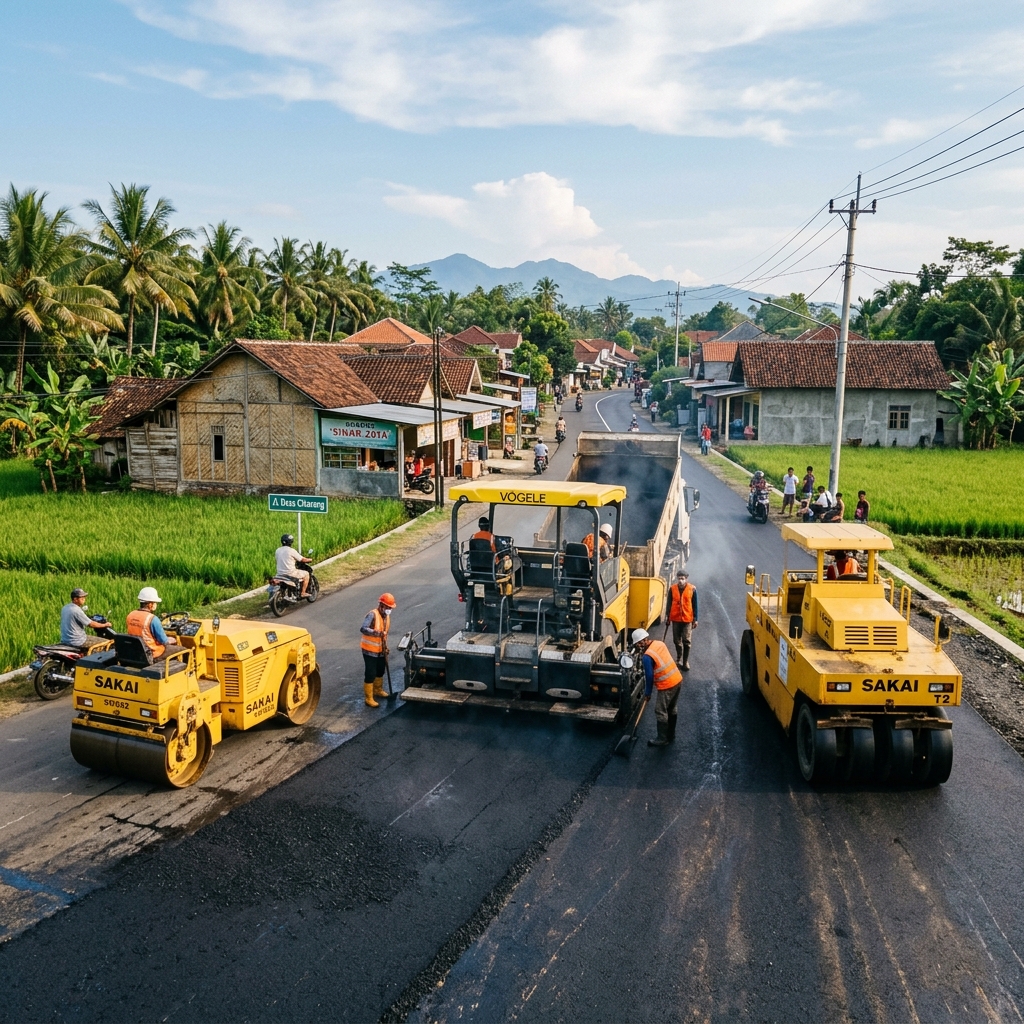 Percepatan Perbaikan Jalan Rusak di Kecamatan Ladongi