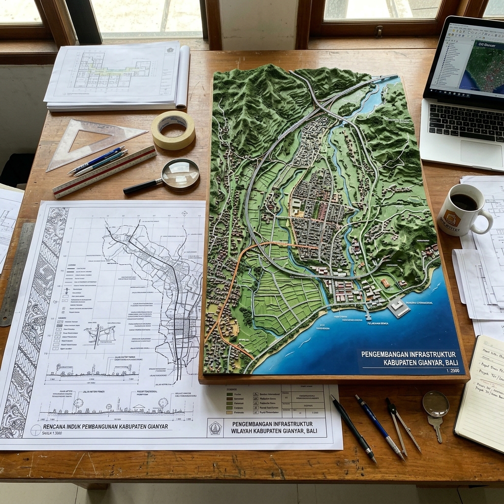 Masterplan Infrastruktur Kabupaten Kolaka Timur Tahun 2026